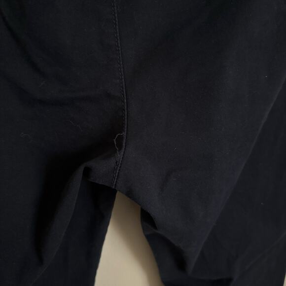 EXPRESS Mens Dark Navy Blue Cotton Blend Trouser Pants 33 x 30 Slim Straight Leg - Picture 10 of 10